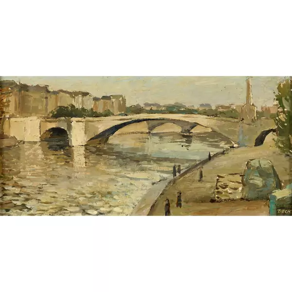 Brücke in Paris