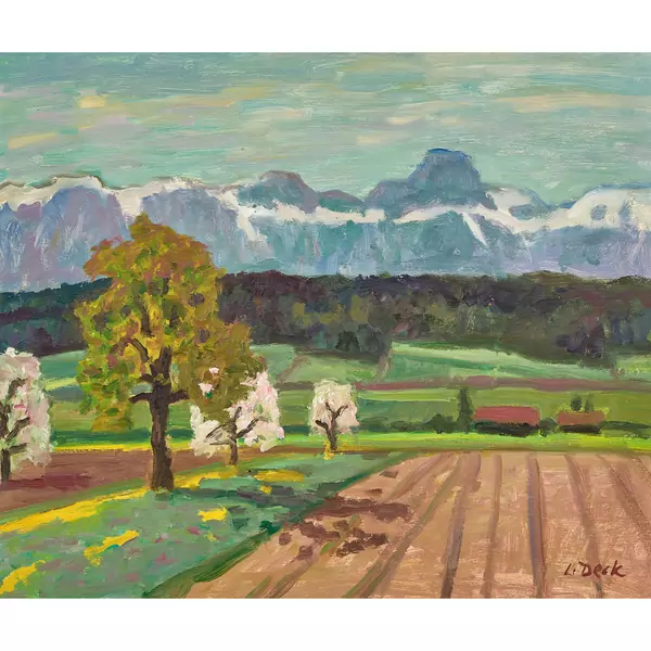 "Frühling am Stockhorn"