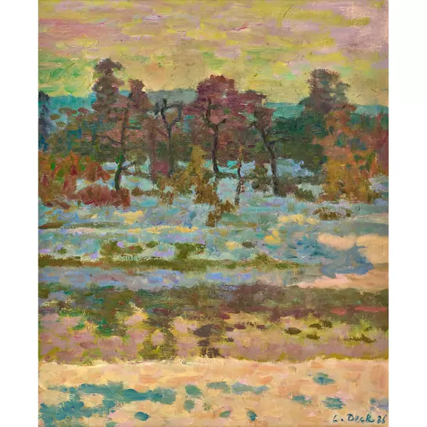 "Winter an der Aare"