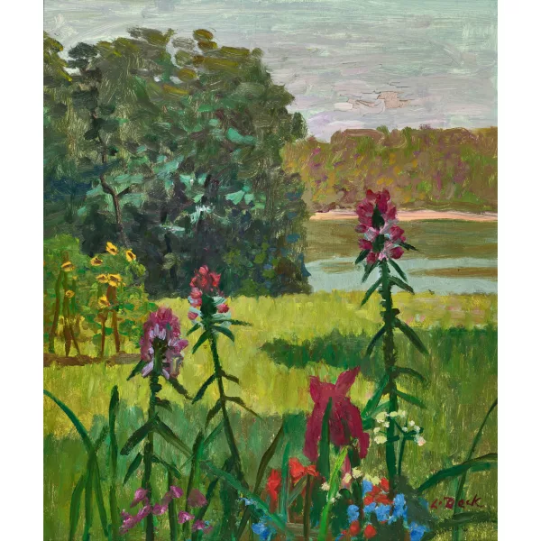 Leo Deck — "Im Frühling".