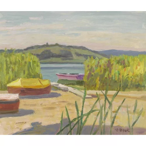 Leo Deck — "Am Murtensee".