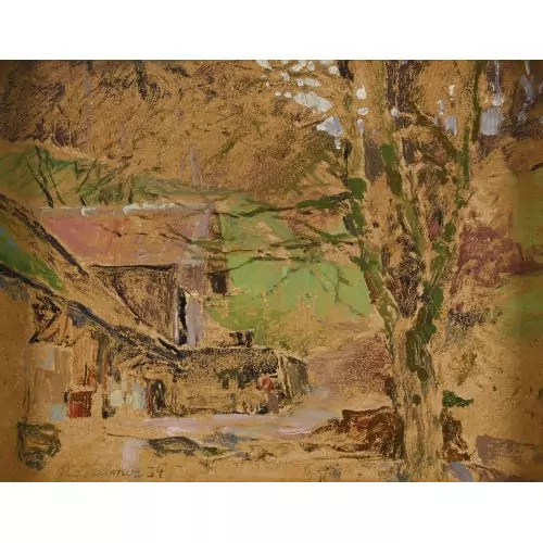 "Bauerngehöft bei Kehrsatz"
