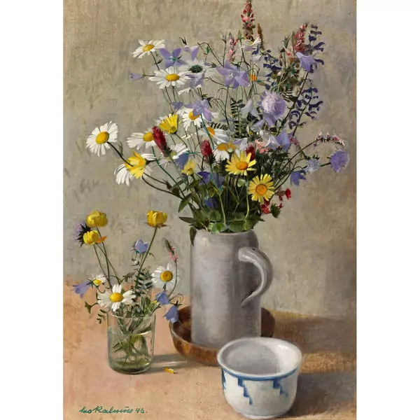 Wiesenblumenbouquets