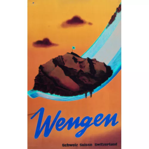 Leo Keck — "Wengen".