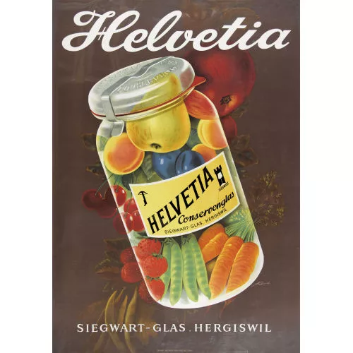 Leo Keck — "Helvetia Konserven".