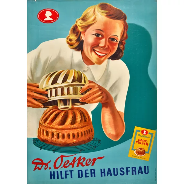 Leo Keck — "Dr. Oetker hilft der Hausfrau".