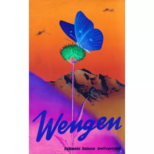 Leo Keck — "Wengen".