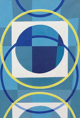 LEO LEUPPI — Cercles et carrées. 1961. — Koller Auktionen