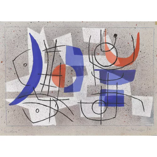 Leo Leuppi — "Tricolor".