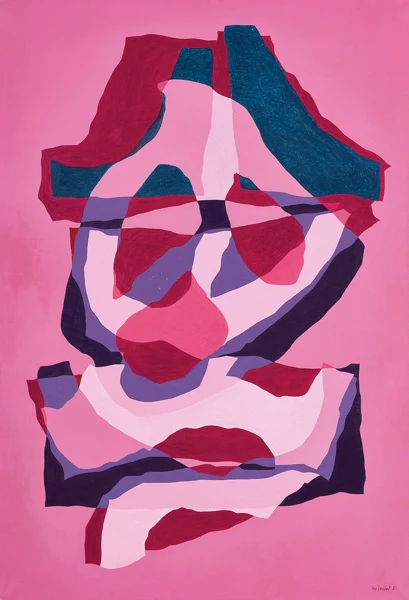 Leo Leuppi — Wandlung - im Kern, 1951