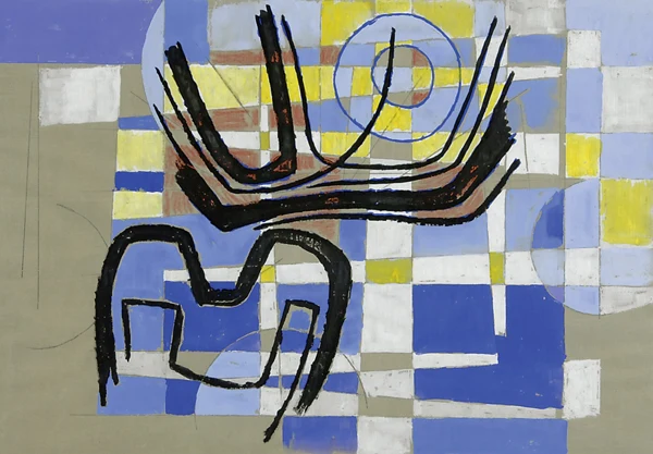 Leo Leuppi — Ohne Titel, 1959