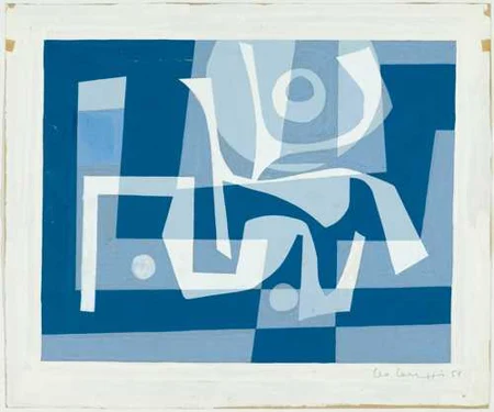 LEO LEUPPI — Ohne Titel. 1958. — Koller Auktionen