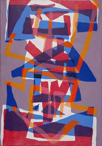 Leo Leuppi — Fugue V, 1952