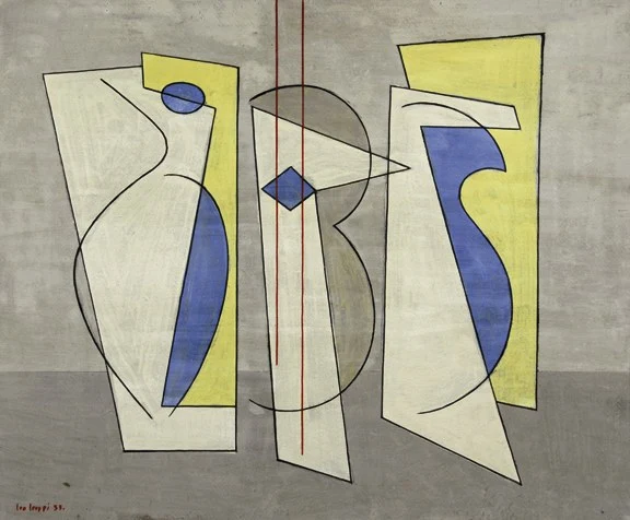 Leo Leuppi — Abstrakte Komposition, 1933