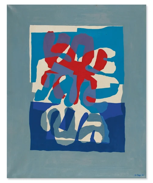 Leo Leuppi — Umkehrung, 1950