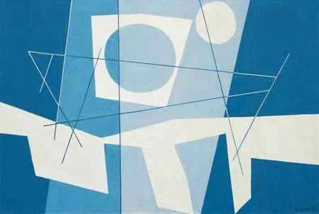 LEO LEUPPI — Ohne Titel. 1960. — Koller Auktionen