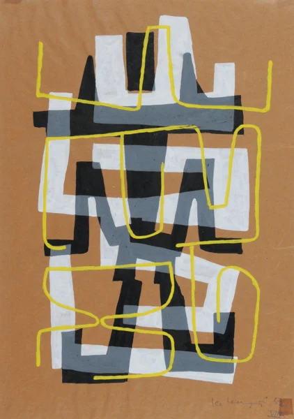 Leo Leuppi — Ohne Titel, 1952