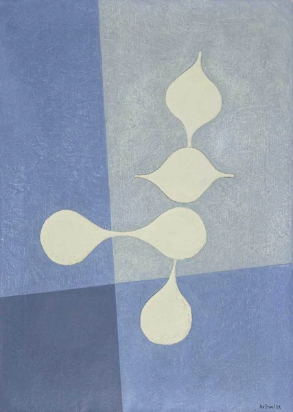 Leo Leuppi — Wandlung blau-grau, 1947