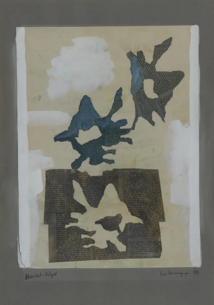 Leo Leuppi — Muschel-Vögel, 1948