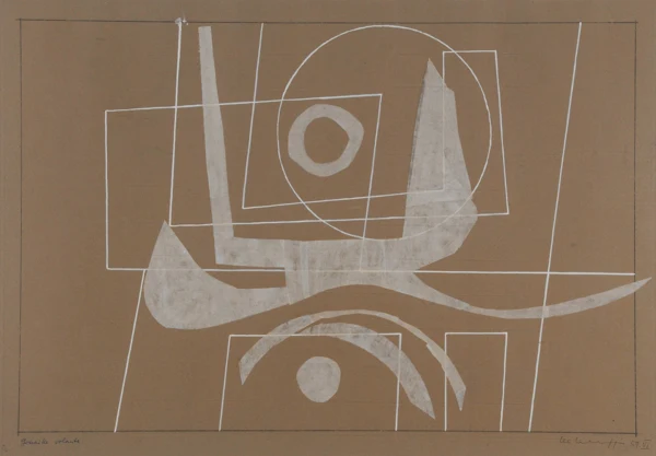 Leo Leuppi — Grisaille volante, 1959