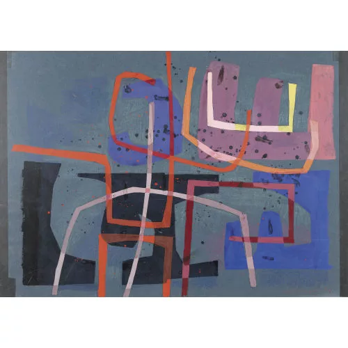 Leo Leuppi — Ohne Titel.