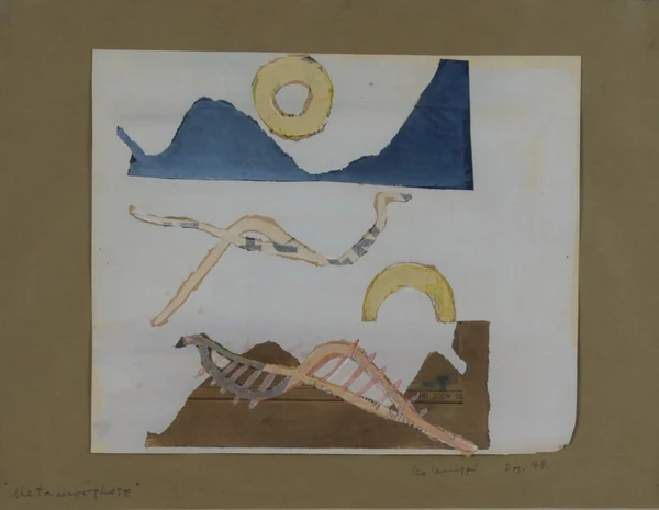 Leo Leuppi — Metamorphose, 1948