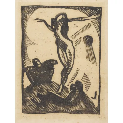 Leo Leuppi — "Tänzerin in Trance".