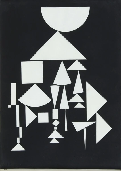 Leo Leuppi — Weiss und Schwarz, 1968