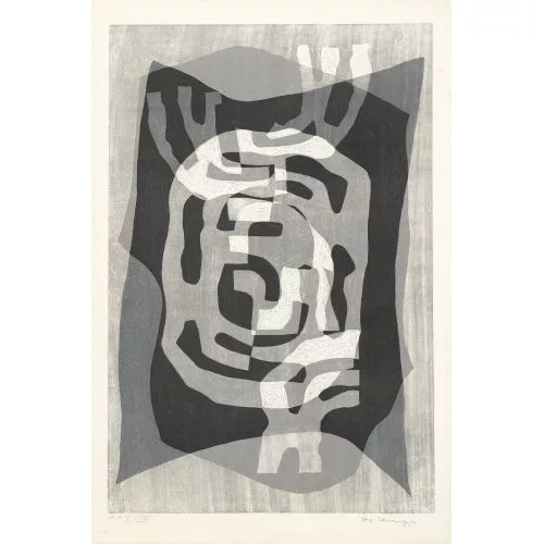 Leo Leuppi — Ohne Titel.
