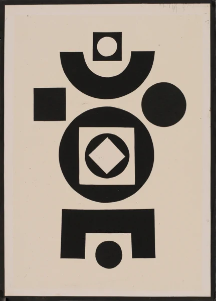 Leo Leuppi — Ohne Titel, 1965