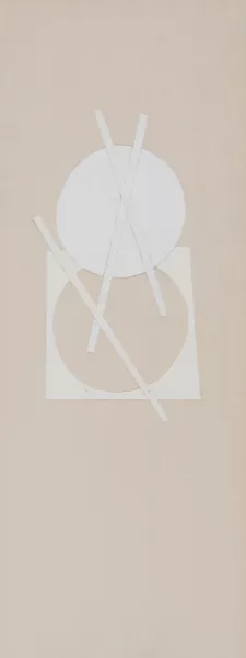 Leo Leuppi — 2 Werke: Ohne Titel, 1964; Ohne Titel