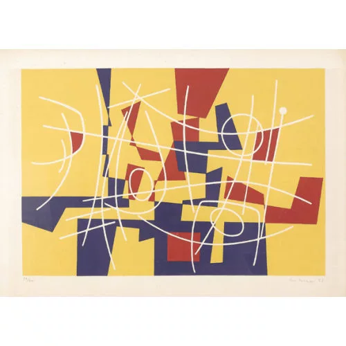 Leo Leuppi — Ohne Titel.