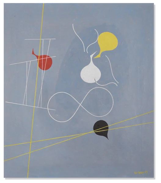 Leo Leuppi — Construction, 1947