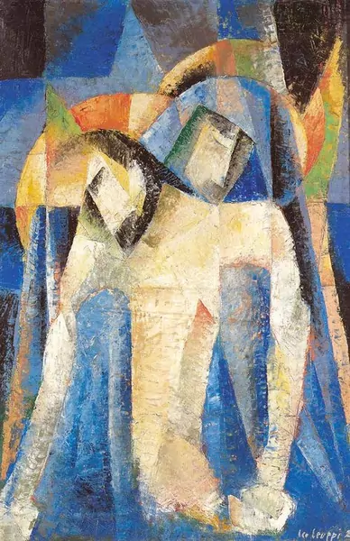LEO LEUPPI — Pietà. 1927. — Koller Auktionen