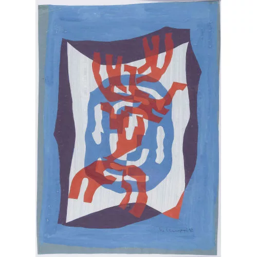 Leo Leuppi — Ohne Titel.