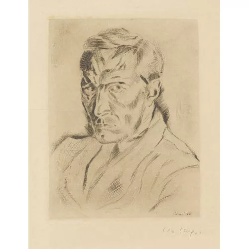 Leo Leuppi — Selbstbildnis.
