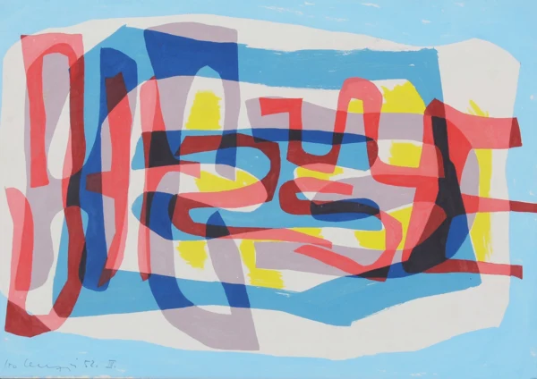 Leo Leuppi — Ohne Titel, 1952