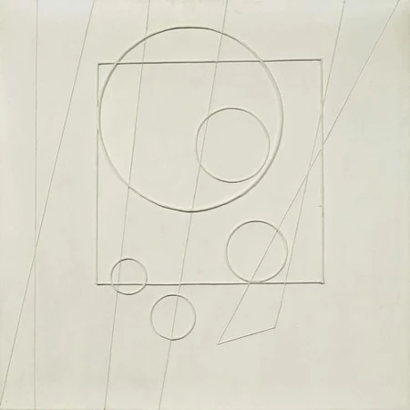 LEO LEUPPI — Filetage sur blanc. VI. 1963. — Koller Auktionen