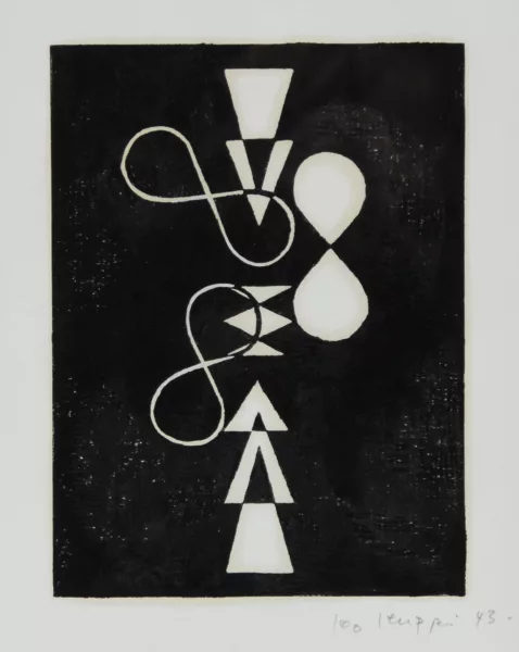 Leo Leuppi — Serie. 10 Kompositionen, 1943