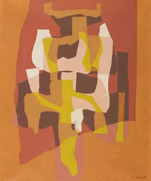 LEUPPI, LEO — Komposition. 1950. — Koller Auktionen