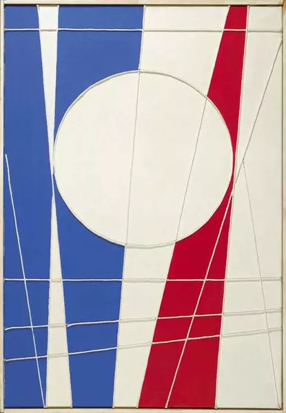 LEUPPI, LEO — Tricolore III. 1962. — Koller Auktionen