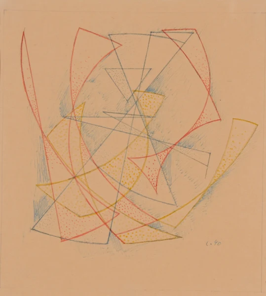 Leo Leuppi — Ohne Titel, 1940