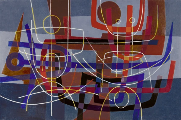 Leo Leuppi — Familial I, 1957