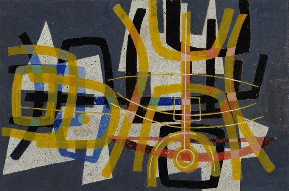 Leo Leuppi — Ohne Titel, 1957