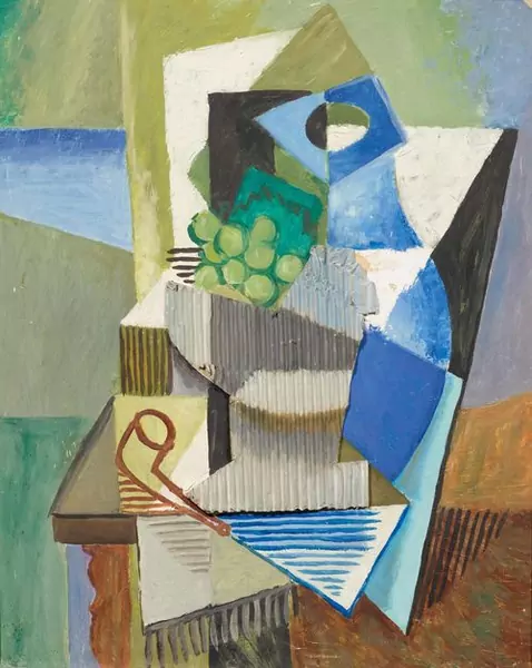 LEUPPI, LEO — Kubistisches Stillleben. 1930. — Koller Auktionen