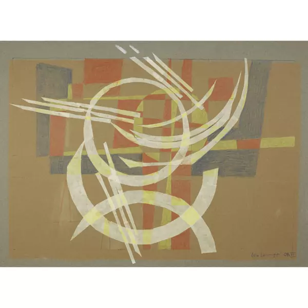 Leo Leuppi — Ohne Titel — Galerie Kornfeld