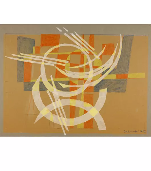 Leo Leuppi — Ohne Titel — Galerie Kornfeld