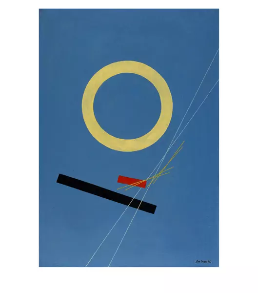 Leo Leuppi — Komposition (C. VIII. 46.) — Galerie Kornfeld