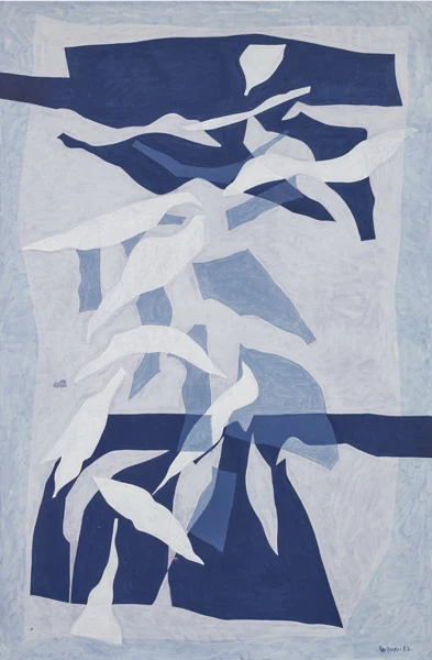 Leo Leuppi — Begegnung/Rencontre, 1953