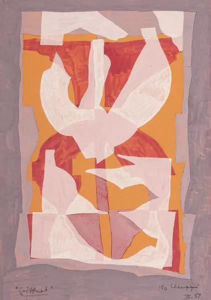 Geöffnet. 1951